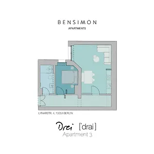 Lejlighedshotel Bensimon Mitte/wedding, Berlin